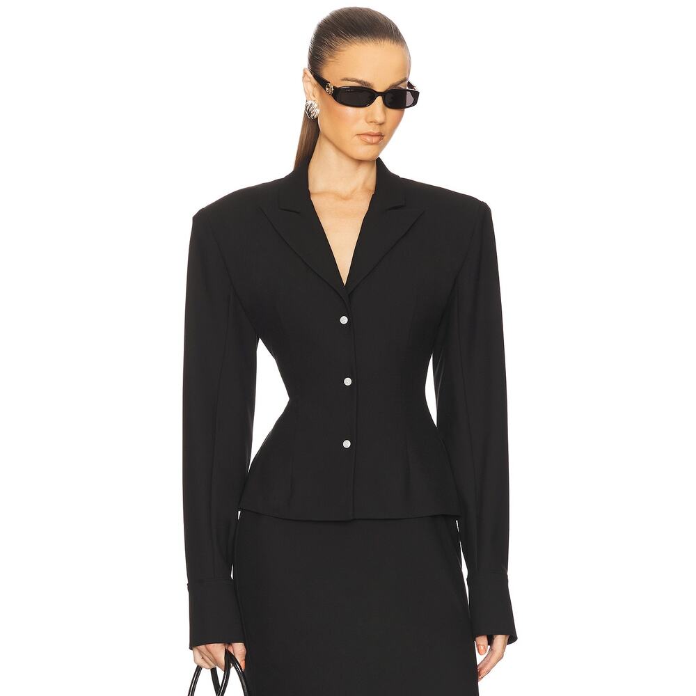 Helsa The Suit Overshirt - Picture 2 of 6